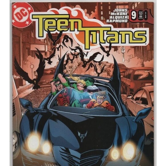 DC Comics Other - Teen Titans 9 DC Comics 2004 VF 8.0 1st Full Appearance Ravager Rose Wilson